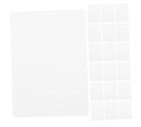 Uonlytech 100pcs 5-inch Self-Adhesive Laminating Sheets 6mil Waterproof Lamination Film Pouches 95x135mm Photo Protection for Home and Office