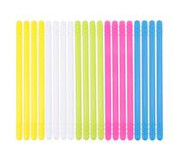 Uonlytech 100PCS Colorful Counting Rods Math Teaching Aid for Primary Students Early Education Addition and Subtraction Learning, 2 Sets 200PCS Random Colors Mathematics Random Color