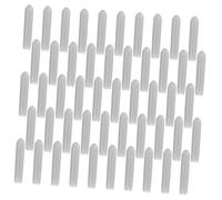 Uonlytech 100pcs Dishwasher Rack Cover Caps Grey Wire Thread Protector Dishwasher Rack Tip Cover Rubber Caps for Kitchen Parts Accessories