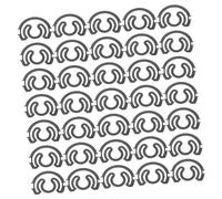 Uonlytech 100pcs Industrial Bobbin Case Tension Springs Diameter High Strength Steel Replacement for Sewing Machines Compatibility for Home and Professional Use