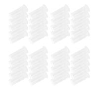 Uonlytech 100Pcs Plush Doll Squeakers Replacement Whistles Insert for Pet DIY, Plastic Squeaker Noise Makers for Dog Repair, 2.9X1.1Cm Pet Accessories