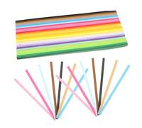 Uonlytech 1030 Sheets Rainbow Colored Origami Star Paper Strips Colors Mixed Set Decorative Folding Paper for Party Wedding Shower Crafting and Festival Decorations