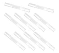 Uonlytech 10pcs Cosmetic Lip Gloss Container Empty Tube 5ml Refillable Easy to Fill Pp PC Material Portable for Nail Polish and Nail Nutrient Oil Can Be Put in Purse Or Crossbody Bag