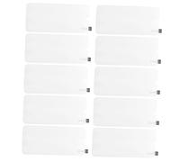 Uonlytech 10PCS High Clarity Tempered Glass Screen Protectors for Explosion Smudge Resistant Full Coverage Cell Phone Protective Films with Sensitive Touch and Fingerprint Resistance