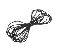 Uonlytech 10pcs Mic Shocking Mount Rubber Bands Elastic Suspension Replacement Rings for Condenser Microphones Vibration Isolation Fit for Various Models