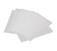 Uonlytech 12pcs Dull Polish Cover Bus Holder Identity Bank Holder Security Cover for Bank Cards