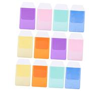 Uonlytech 12Pcs Medical Pen Bags Colorful Organizers for Nurses Doctors Compact Storage Holders for Office Supplies Stylish Design for Healthcare Professionals