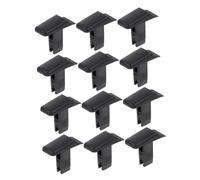 Uonlytech 12Pcs Telescopic Ladder Switch Accessories with Impact Resistant Rubber Buttons Replacement for Folding and Multi-Function Ladders
