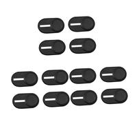 Uonlytech 12pcs Webcam Cover Slide for Laptop and Pc Privacy Protector Ultra-thin Design Lightweight and Portable Compatible Devices