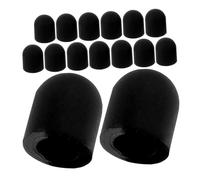 Uonlytech 15pcs Silicone Stylus Pen Nibs Replacement Tips for Touchscreen Tablets Portable Conductive Capacitive Soft Ends for Precise Writing and Drawing Phones and Mobile Devices