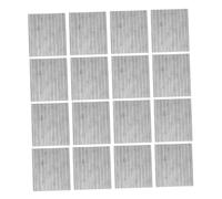 Uonlytech 16PCS Mini Roof Tiles for Model Building Realistic Corrugated Steel Texture Durable Dollhouse Accessories for DIY Landscape Industrial Roof Panel Decor for Scale Architecture
