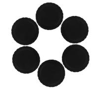 Uonlytech 16pcs Silicone Luggage Wheel Covers Protective Wheel Guards for Rotating Caster Travel Silent Slip Upgrade Suitcase Covers