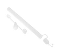 Uonlytech 1pc Style Silica Gel Case Compatible Pencil Generation Protective Sleeve for Pencil Non-fading White Design Craftsmanship