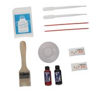 Uonlytech 1set Cyanotype Kit Liquid Paint Crafting Supplies for Unique Photography Projects for Family Fun and Creative Exploration