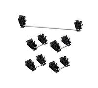 Uonlytech 1set Satellite Stabilizer for Mechanical Keyboards Cherry Original Steel Plate Easy to Install Mounting for Enhanced Typing Consistency