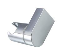 Uonlytech 2 Pcs Shower Nozzle Fixed Bracket Shower Head Holder Abs Plastic 360° Rotate Stable and Durable