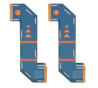 Uonlytech 2 Sets Detachable Periscope Kit - Kids Science Experiment Toy Homemade Optical Physics Model - Educational Periscope Prop For Outdoor Learning And Group Activities