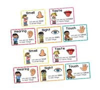 Uonlytech 2 Sets Interactive Learning Posters of High Contrast Cognitive Flash Cards for Newborns for Classroom Decor and Home Learning Supports Early Visual Development