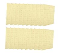 Uonlytech 200pcs Chinese Calligraphy Practice Xuan Paper with Clear Grids for Beginners High Absorption Rice Paper Suitable for Home and School Calligraphy Learning