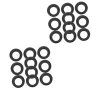 Uonlytech 20pcs Bobbin Winder Rubber Ring Friction Wheel for Sewing Machine Parts Replacement Sewing Accessories for Bobbin Winder