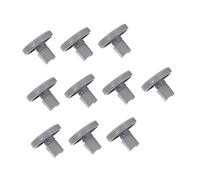Uonlytech 20pcs Dishwasher Wheels Replacement Caster Wheels for Lower Rack Easy to Install Dishwasher Accessory and Abrasion Resistant Design