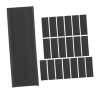 Uonlytech 20pcs Magnetic Label Holders with Channel Clip for Warehouse Shelf Management Price Card Clamps Versatile Magnetic Strips for Supermarkets and Libraries Strong and Practical