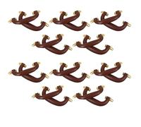 Uonlytech 20pcs Plastic Handle Bag Handle Strap Replacement Luggage Case Grip for Travel Suitcase Holder Comfortable Grip Handbag Carrying Parts