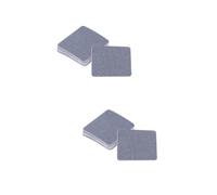 Uonlytech 20pcs Washer Vibration Mats Non Slip for Washing Machine Skid Pads Foot Pads to Reduce Walking and Noisy Sounds Protect Floors in Laundry