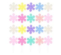 Uonlytech 20Pcs Wire Loop Needle Threader for Sewing and Cross Stitch Crafting and Quilting Threader Set for DIY Sewing Projects Random Color Random Color