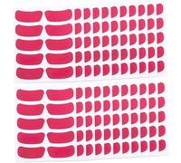 Uonlytech 22 Sheets Writable Sports Eye Stickers Durable Under Eye Strips for Baseball Softball for Athletes Sports Fans