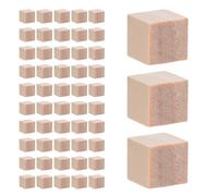 Uonlytech 240Pcs 1X1Cm Unfinished Pine Wood Blocks for DIY Crafting, Small Square Wooden Cubes for Preschool Educational Stacking and Art Projects, Multipurpose Wood Cubes for Creative Play
