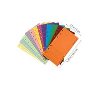 Uonlytech 24pcs Cash Envelopes Budget Binder Thick Paper Money Storage Envelopes with Color Codes for Detailed Expense Tracking and Practical Budget Management