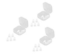 Uonlytech 24pcs Protective Case Silicone Cover Slip Stylus Penpoint Cover for Travel and Daily Use