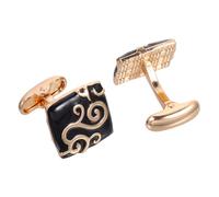 Uonlytech 2Pairs Fashionable Zinc Alloy Cufflinks of Vintage Shirt Replacement Buttons for Elegant Clothing Decoration Easy to Operate and Sew Durable Design for Stylish Suits