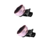 Uonlytech 2pcs 2 1 Professional Phone Lens Set Camera Lens Clip Cpl Filter Wide Angle Macro for Crystal Images
