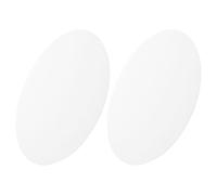 Uonlytech 2Pcs 22.2Cm Acrylic Light Diffuser Panels for Ceiling Lights Round Lampshade Covers 1Mm Thickness for and Anti-Dazzle