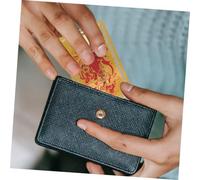 Uonlytech 2pcs Aluminum Magnesium Alloy Feng Shui Amulet Cards with Buddha Stickers for Wealth Protection and Luck Durable Tai Sui of Wealth Metal Cards for Home Office Car Decoration and