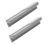 Uonlytech 2pcs Cabinet Foot Pull Handles for Full Overlay Doors Hands Touchless Trash Drawer Opener Quick Open Kitchen Waste Bin Foot Pulls for Under Cabinet Use