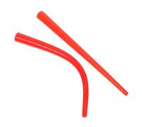 Uonlytech 2Pcs Caulking Nozzle Set Extended Sealant Nozzle Tips with One Straight and One Angled for Precise Caulk Application Compatible with Caulking Guns