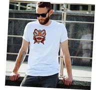 Uonlytech 2Pcs Chinese Style Animal Embroidered Applique Patches Large Sewing Accessories for Clothes Bags DIY Embroidery Craft Decorations