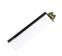 Uonlytech 2Pcs Computer Monitor Side Panels with Cat Head Design, Acrylic Memo Pads Sticky Boards for Screen Edges, Left and Right Display Sideboards for Office and Home Use Random Style