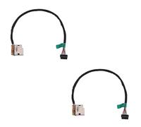 Uonlytech 2pcs Dc Power Jack Connector Compatible for Hp Pavilion Adapter Connector Power Adapter for Laptop Use Laptop
