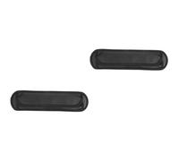 Uonlytech 2pcs Detachable Shoulder Pad for Guitar Backpack Straps Thickened Design for Comfort for Camera and Computer Bags Supports Weight Distribution