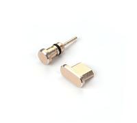 Uonlytech 2pcs Dust Plugs Earphone Jack Micro USB Port Compatible with Samsung Edge Honor Easy to Install Against Dust Grime Includes Carrying Case