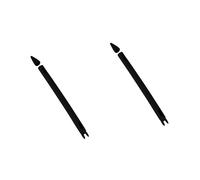 Uonlytech 2pcs Eco-friendly Capacitive Pen Cover Protective Pen Case for Pencil Ii Chic Cap Adorable No Scratch No Fading Discoloration Magnetic Charging