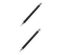 Uonlytech 2pcs Magnetic Stylus Screen Capacitive Pencil for Drawing Note-taking and Gaming Compatible Devices Black