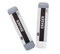Uonlytech 2pcs Multi Purpose Matte Eraser for Students and Professionals Residue Correction Supplies for Fountain Pens Ballpoint and Gel Pens Essential for Exams