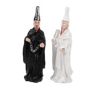 Uonlytech 2Pcs Mythical Figures for Sand Table Decoration Engaging Psychological Play Counseling Accessories Durable Display Ornaments for Creative Training and Imaginative Use