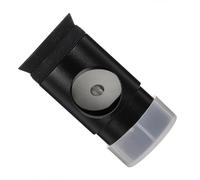 Uonlytech 2pcs Optical Collimator Telescopio Accessories Collimation ?eyepiece Optical Eyepiece Metal Eyepiece Aluminium Alloy Cheshire Eyepiece An Fittings Newton Aluminum Alloy