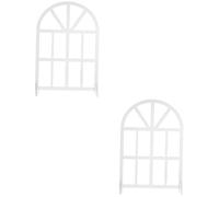 Uonlytech 2pcs Photography Background Prop Faux Window Shadow for Jewelry and Cosmetics Creative Light Shadow Board for Food and Product Photography Stable Base